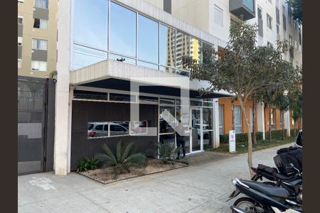 Apartamento para alugar com 36m², 1 quarto e 1 vaga Apartamento para alugar com 36m², 1 quarto e 1 vagaFachada