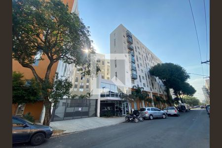 Apartamento para alugar com 36m², 1 quarto e 1 vaga Apartamento para alugar com 36m², 1 quarto e 1 vagaFachada