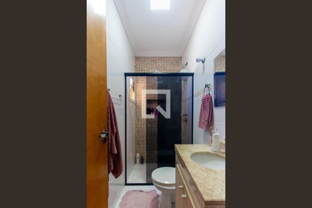 Casa à venda com 110m², 3 quartos e 2 vagas Casa à venda com 110m², 3 quartos e 2 vagasBanheiro da Suíte