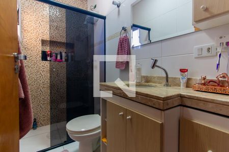 Casa à venda com 110m², 3 quartos e 2 vagas Casa à venda com 110m², 3 quartos e 2 vagasBanheiro da Suíte