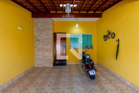 Casa à venda com 110m², 3 quartos e 2 vagas Casa à venda com 110m², 3 quartos e 2 vagasGaragem