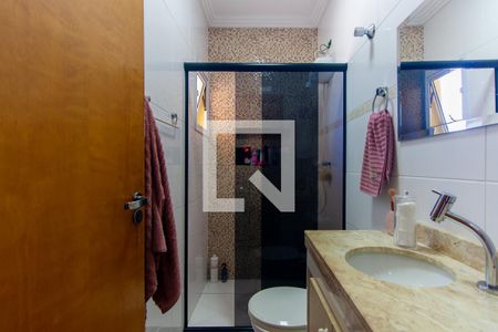 Casa à venda com 110m², 3 quartos e 2 vagas Casa à venda com 110m², 3 quartos e 2 vagasBanheiro da Suíte