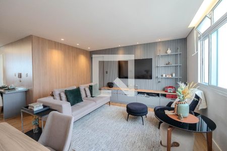 Apartamento à venda com 103m², 2 quartos e 1 vagaSala