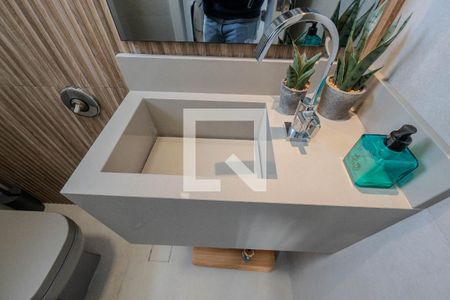 Apartamento à venda com 103m², 2 quartos e 1 vagaLavabo