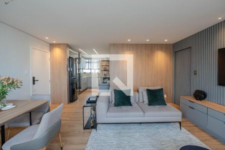 Apartamento à venda com 103m², 2 quartos e 1 vagaSala