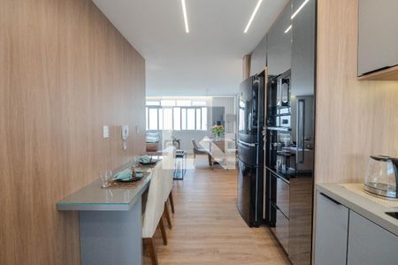 Apartamento à venda com 103m², 2 quartos e 1 vagaCozinha