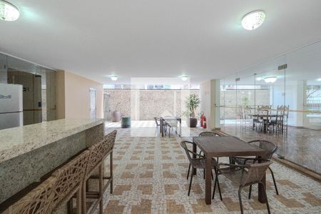 Apartamento à venda com 103m², 2 quartos e 1 vagaÁrea comum - Churrasqueira