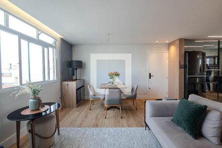 Apartamento à venda com 103m², 2 quartos e 1 vagaSala