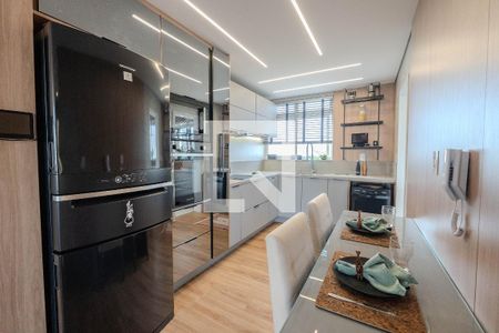 Apartamento à venda com 103m², 2 quartos e 1 vagaCozinha