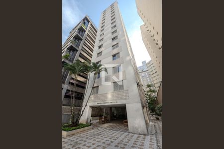 Apartamento à venda com 103m², 2 quartos e 1 vagaFachada