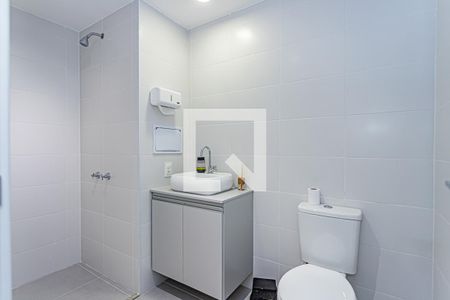 Studio à venda com 26m², 1 quarto e sem vagaBanheiro