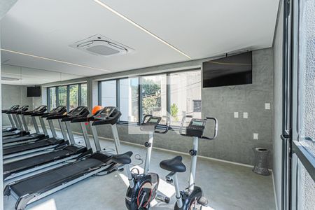 Studio à venda com 26m², 1 quarto e sem vagaÁrea comum - Academia