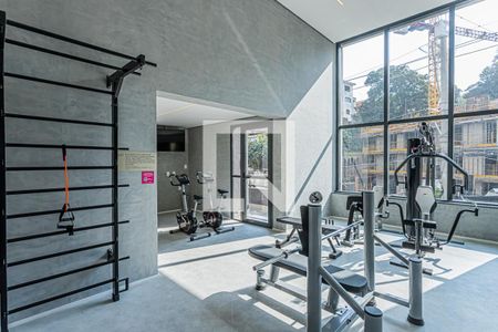 Studio à venda com 26m², 1 quarto e sem vagaÁrea comum - Academia