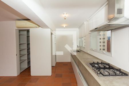 Apartamento para alugar com 120m², 2 quartos e 2 vagasCozinha (cobertura)