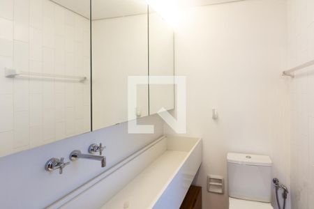 Apartamento para alugar com 120m², 2 quartos e 2 vagasBanheiro da Suíte