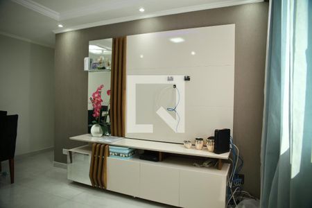 Sala de apartamento à venda com 2 quartos, 53m² em Santa Terezinha, São Bernardo do Campo