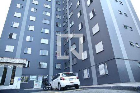 Apartamento à venda com 53m², 2 quartos e 1 vagaVista interna do Bloco