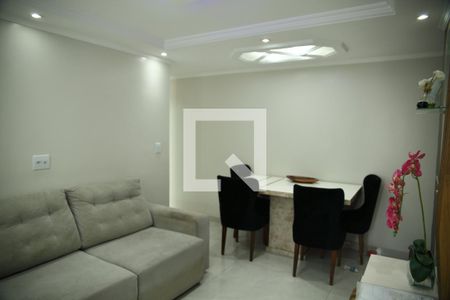 Sala de apartamento à venda com 2 quartos, 53m² em Santa Terezinha, São Bernardo do Campo