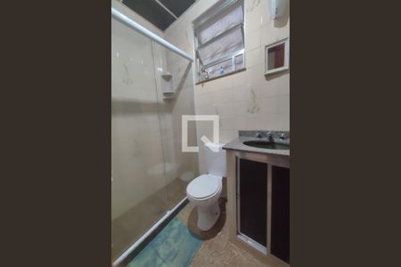 1º Pav - Banheiro Social 1 de casa de condomínio à venda com 2 quartos, 139m² em Taquara, Rio de Janeiro