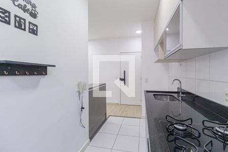Apartamento à venda com 53m², 2 quartos e 1 vagaCozinha e área de serviço