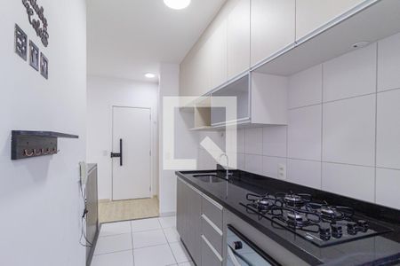 Apartamento à venda com 53m², 2 quartos e 1 vagaCozinha e área de serviço