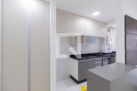 Apartamento à venda com 53m², 2 quartos e 1 vagaCozinha e área de serviço