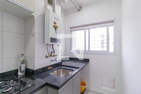 Apartamento à venda com 53m², 2 quartos e 1 vagaCozinha e área de serviço