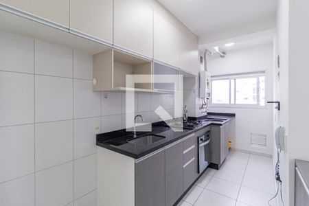 Apartamento à venda com 53m², 2 quartos e 1 vagaCozinha e área de serviço