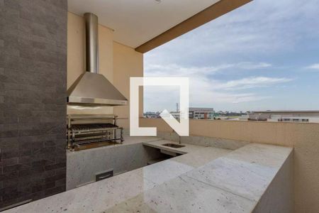 Studio para alugar com 48m², 1 quarto e 1 vagaChurrasqueira