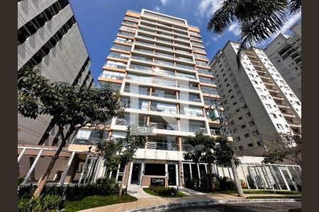 Studio para alugar com 48m², 1 quarto e 1 vagaFachada