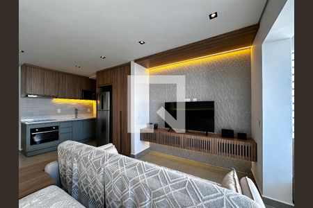 Studio para alugar com 48m², 1 quarto e 1 vagaSala