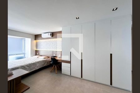 Studio para alugar com 48m², 1 quarto e 1 vagaQuarto