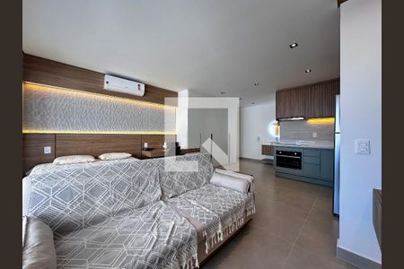 Studio para alugar com 48m², 1 quarto e 1 vagaSala