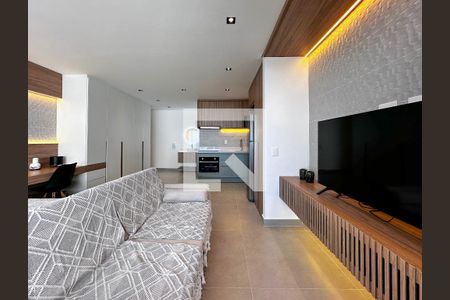 Studio para alugar com 48m², 1 quarto e 1 vagaSala