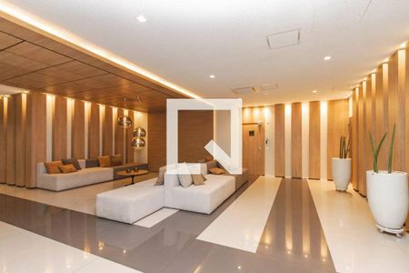 Studio para alugar com 48m², 1 quarto e 1 vagaHall Social Bloco