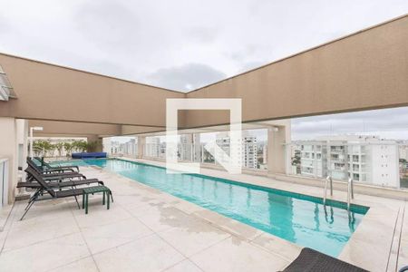 Studio para alugar com 48m², 1 quarto e 1 vagaPiscina