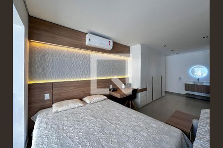 Studio para alugar com 48m², 1 quarto e 1 vagaQuarto