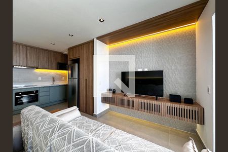 Studio para alugar com 48m², 1 quarto e 1 vagaSala