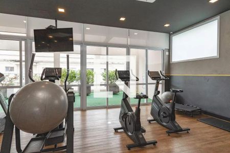 Studio para alugar com 48m², 1 quarto e 1 vagaAcademia