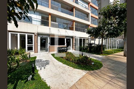 Studio para alugar com 48m², 1 quarto e 1 vagaFachada