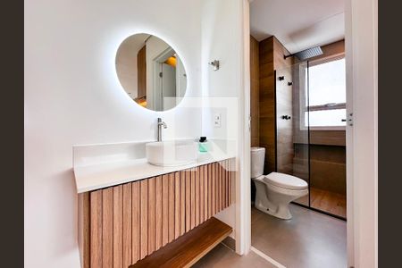 Studio para alugar com 48m², 1 quarto e 1 vagaBanheiro