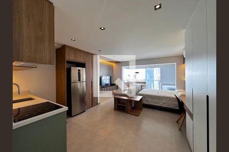 Studio de kitnet/studio para alugar com 1 quarto, 48m² em Campo Belo, São Paulo
