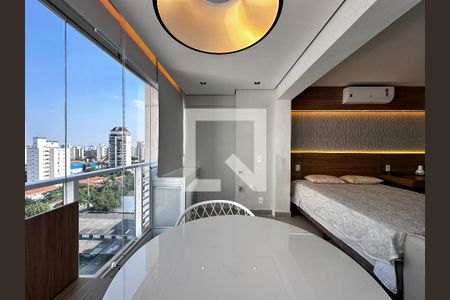 Studio para alugar com 48m², 1 quarto e 1 vagaSacada