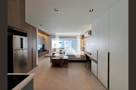Studio de kitnet/studio para alugar com 1 quarto, 48m² em Campo Belo, São Paulo