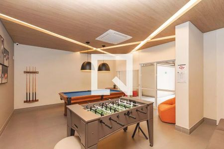 Studio para alugar com 48m², 1 quarto e 1 vagaSalão de Jogos