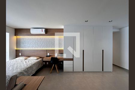 Studio para alugar com 48m², 1 quarto e 1 vagaQuarto