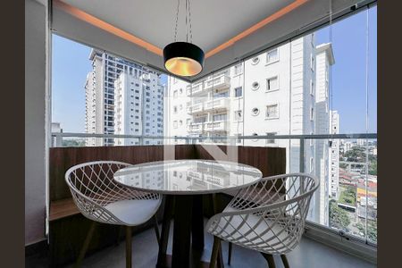 Studio para alugar com 48m², 1 quarto e 1 vagaSacada