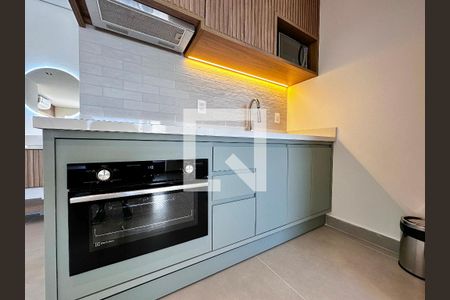 Cozinha de kitnet/studio para alugar com 1 quarto, 48m² em Campo Belo, São Paulo