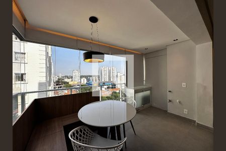 Studio para alugar com 48m², 1 quarto e 1 vagaSacada