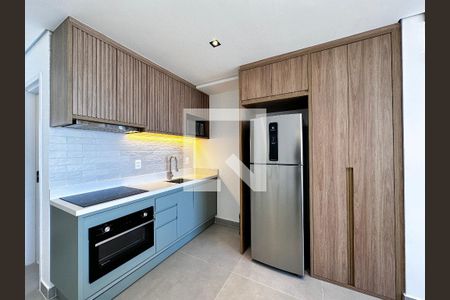 Cozinha de kitnet/studio para alugar com 1 quarto, 48m² em Campo Belo, São Paulo